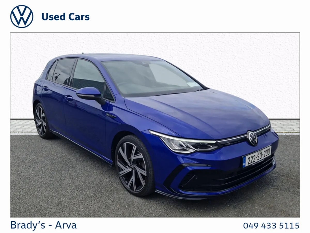 Volkswagen Golf R-LINE 2.0 TDI 150HP 5DR - Image 1