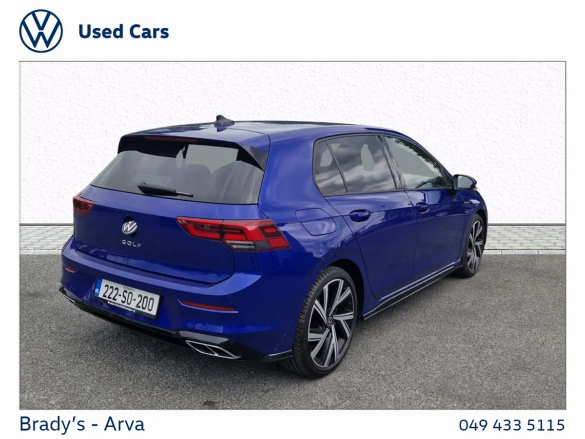 Volkswagen Golf R-LINE 2.0 TDI 150HP 5DR - Image 3
