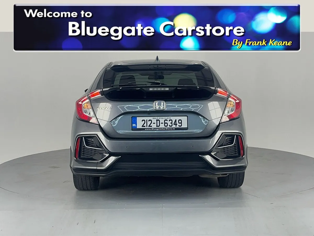 Honda Civic 5DR 124BHP SMART NEW NCT*MULTIFUNCTION - Image 4