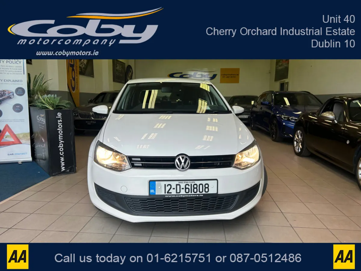 Volkswagen Polo DBA-6RCBZ 5DR AUTO, NCT, 2 Keys, A - Image 2