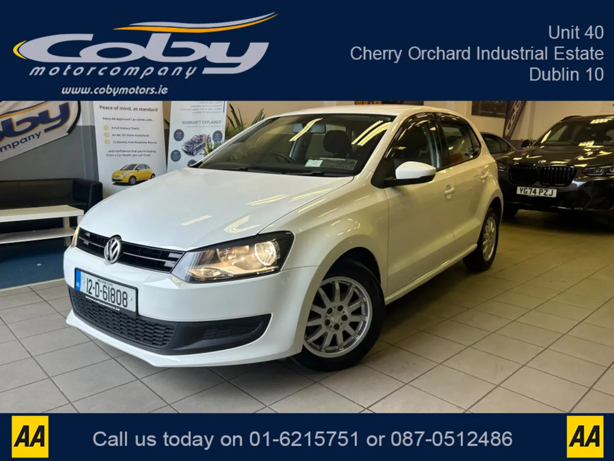 Volkswagen Polo DBA-6RCBZ 5DR AUTO, NCT, 2 Keys, A - Image 4