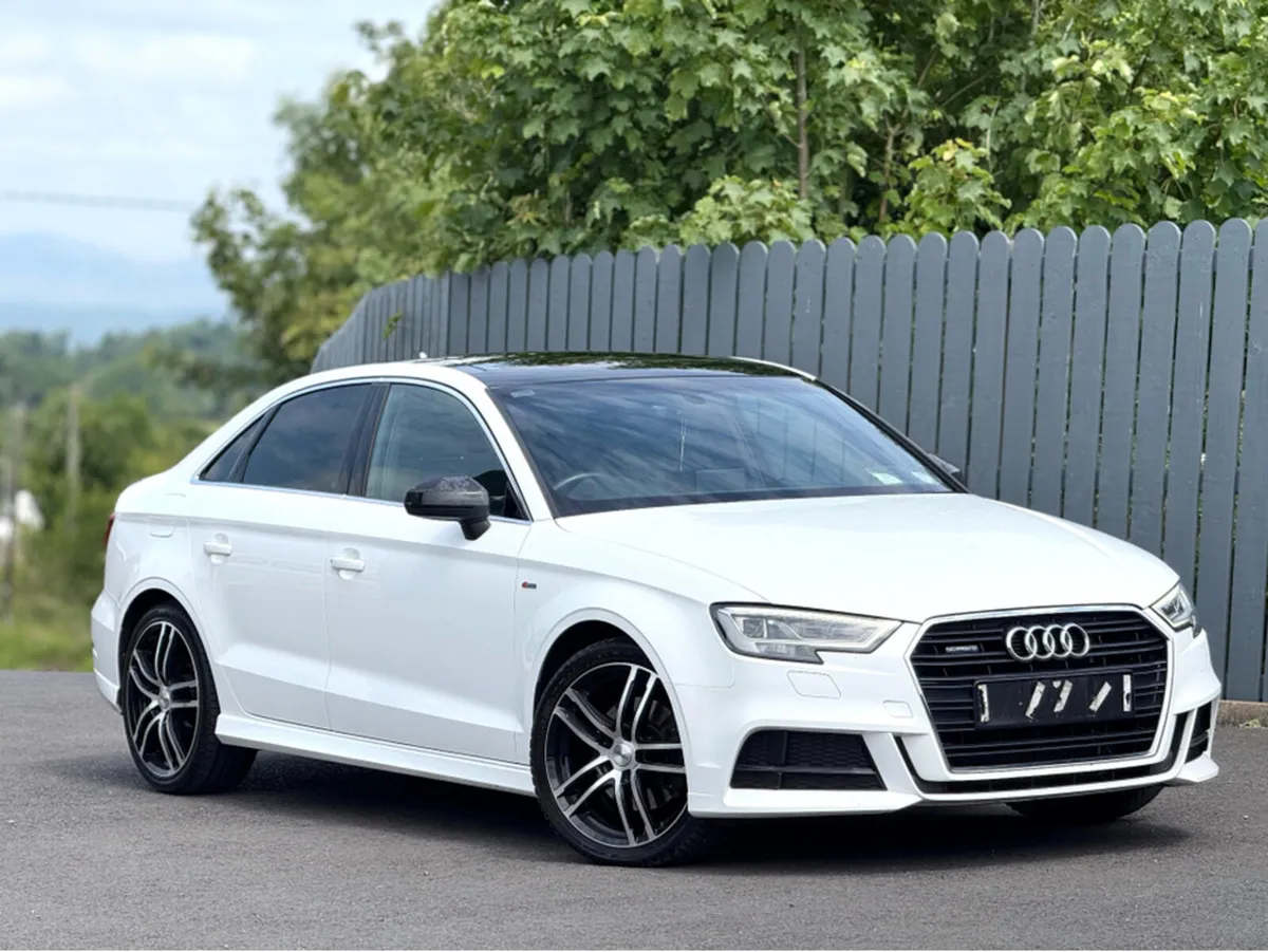 Audi A3 2017 Audi A3  2.0 TDI S LINE QUATTRO 4DR A - Image 1