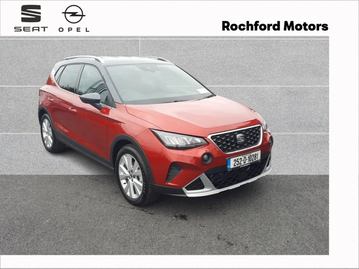 SEAT Arona 1.0 TSI 115HP DSG XP 5DR - Image 1