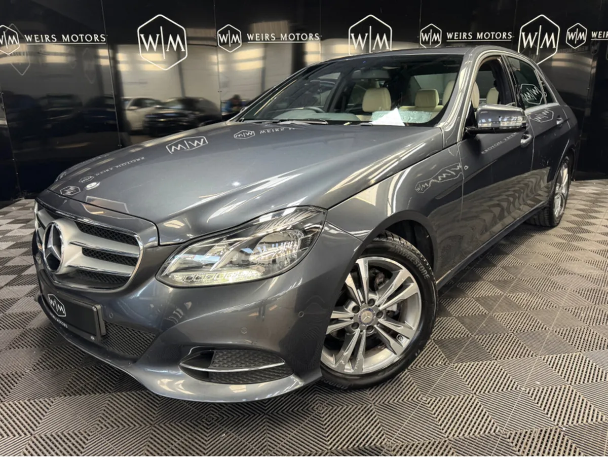 Mercedes-Benz E-Class 200 AVANTGARDE AUTO 4DR ONE - Image 1