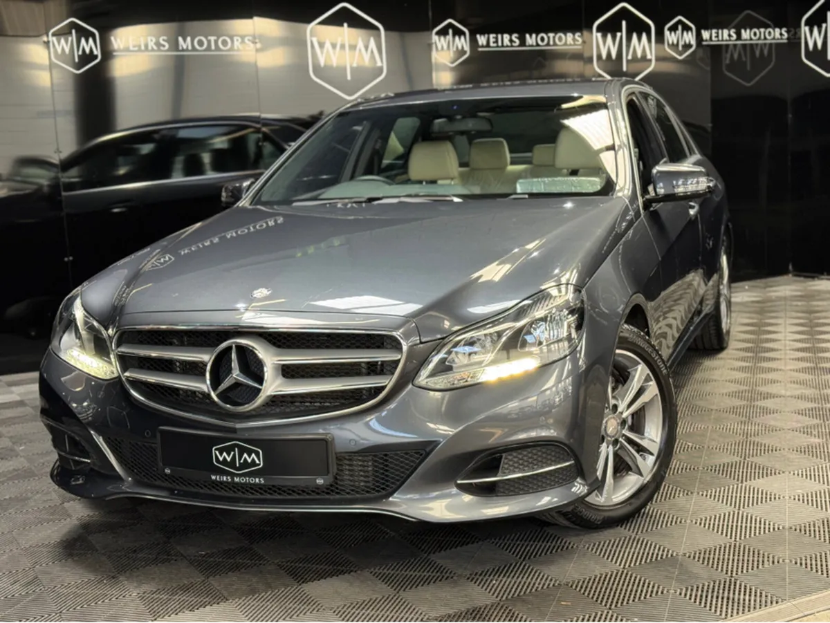 Mercedes-Benz E-Class 200 AVANTGARDE AUTO 4DR ONE - Image 2