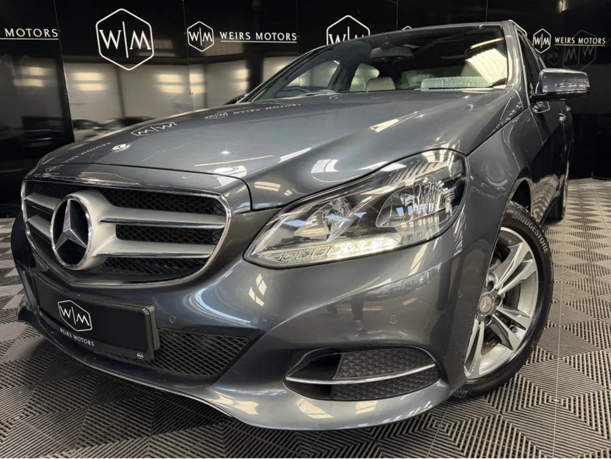 Mercedes-Benz E-Class 200 AVANTGARDE AUTO 4DR ONE - Image 3