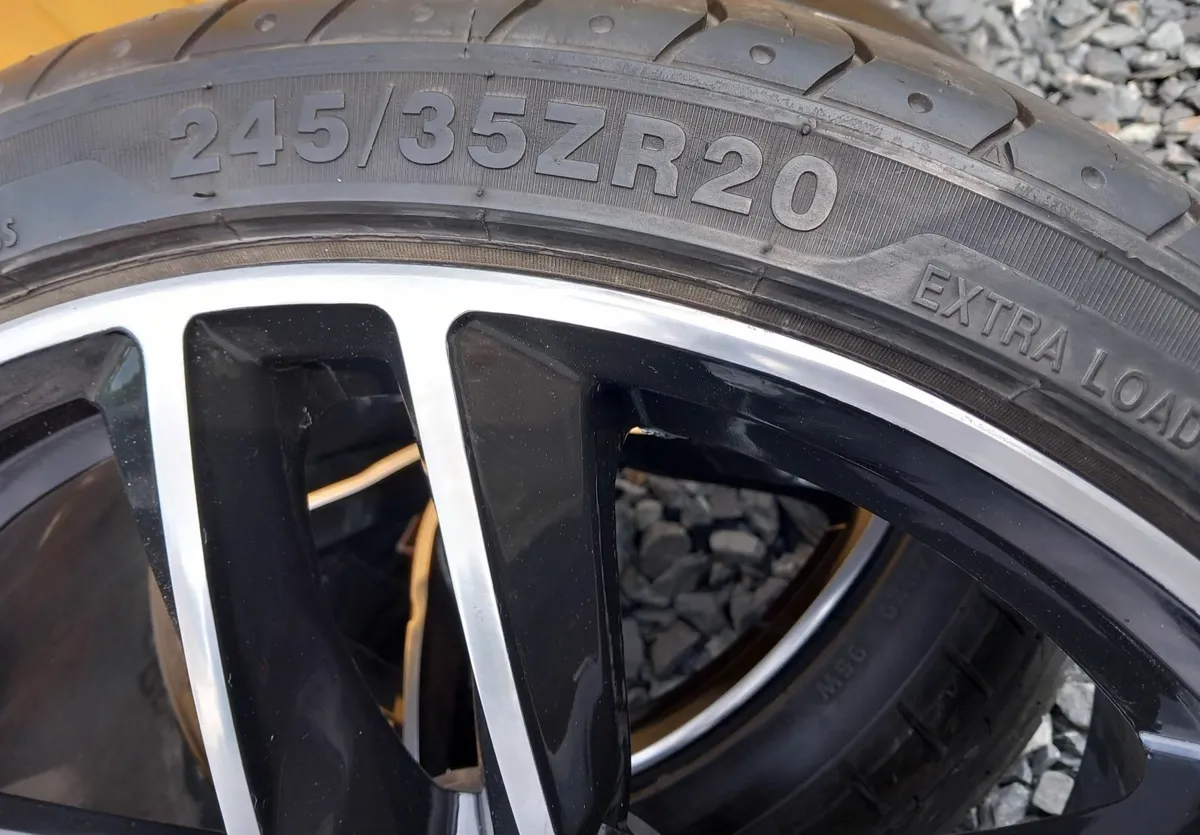 Audi 20inch 5x112 Alloy Wheels - Image 4