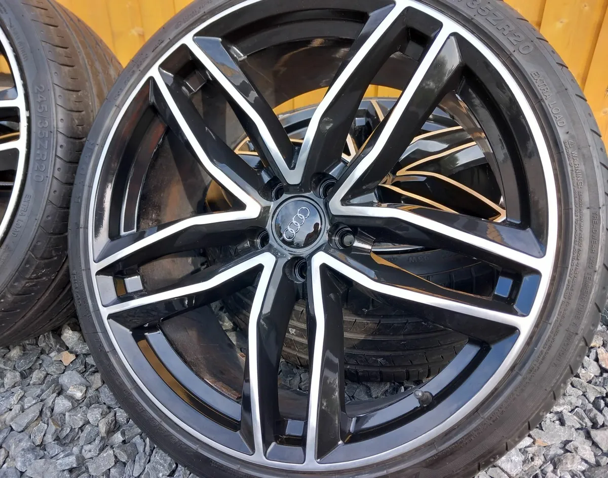 Audi 20inch 5x112 Alloy Wheels - Image 3