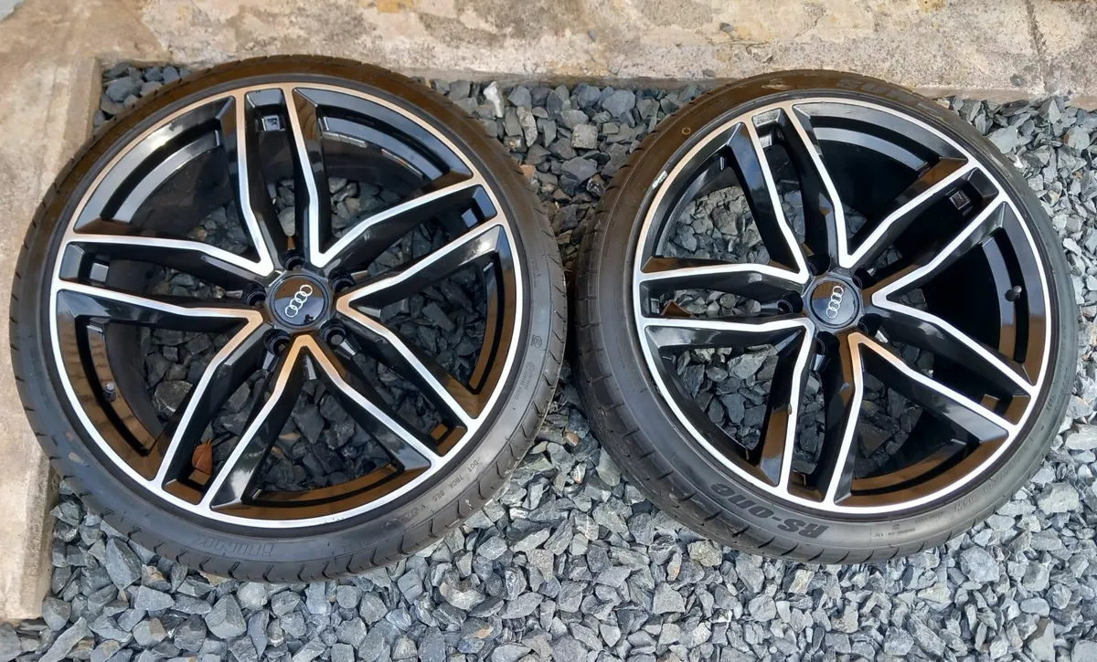 Audi 20inch 5x112 Alloy Wheels - Image 2