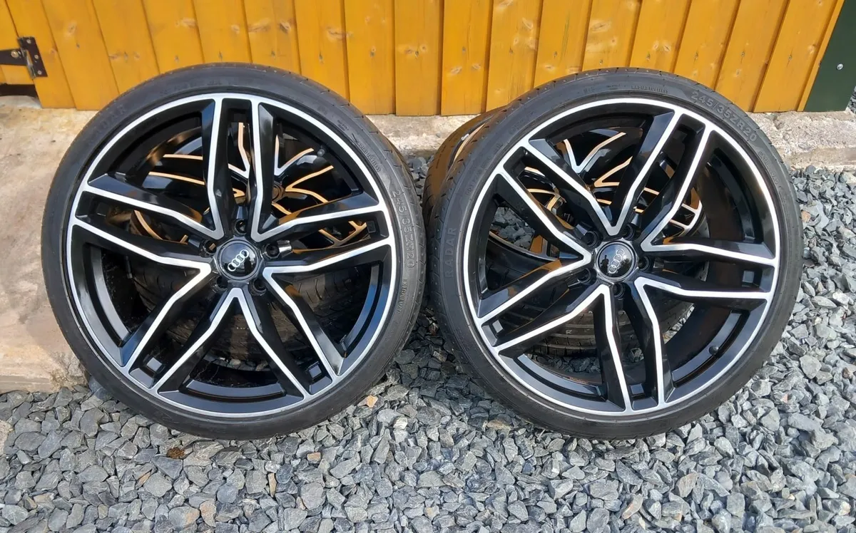Audi 20inch 5x112 Alloy Wheels - Image 1