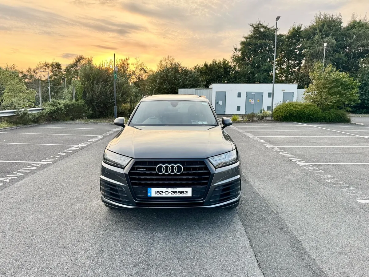 Audi Q7 3.0 TDI Black Edition 50 Quattro 282Bhp - Image 2