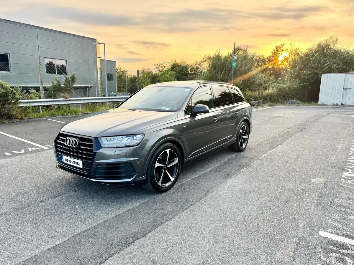 Audi Q7 3.0 TDI Black Edition 50 Quattro 282Bhp - Image 3