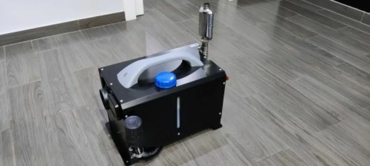5kW Diesel Kerosene heater for van or garage - Image 1