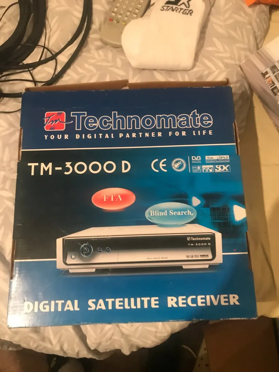 Digital satellite receiver