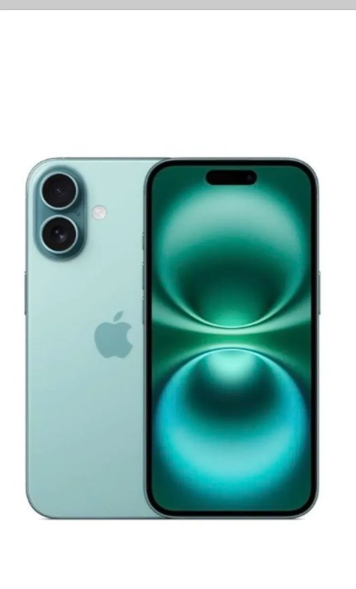 Phone I phone 16 green 128 gig new