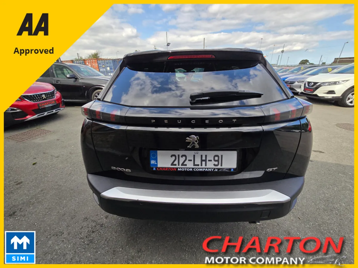 Peugeot 2008 GT 1.5 BLUE HDI 110 4DR - Image 3