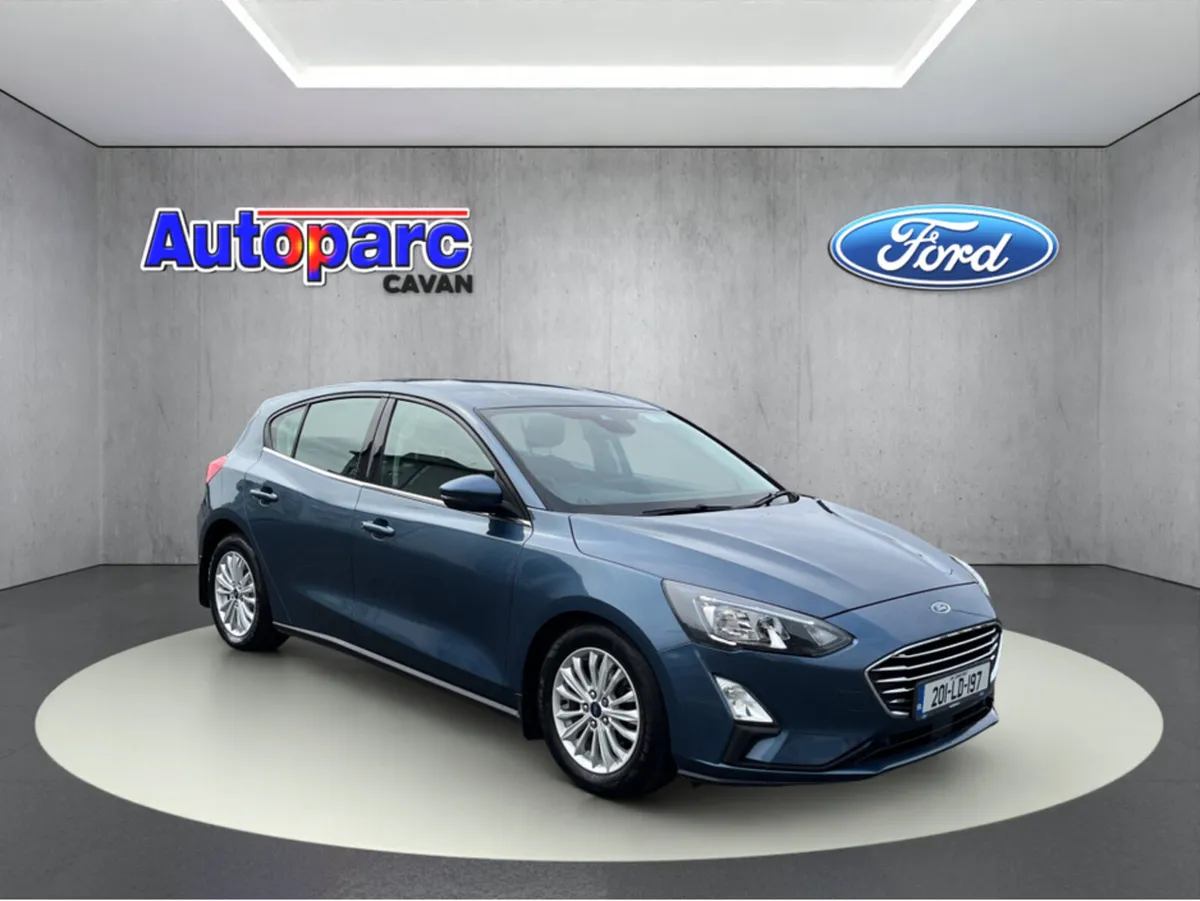 Ford Focus TITANIUM 5DR 1.5 TD 120 PS *91,767 KMS* - Image 1