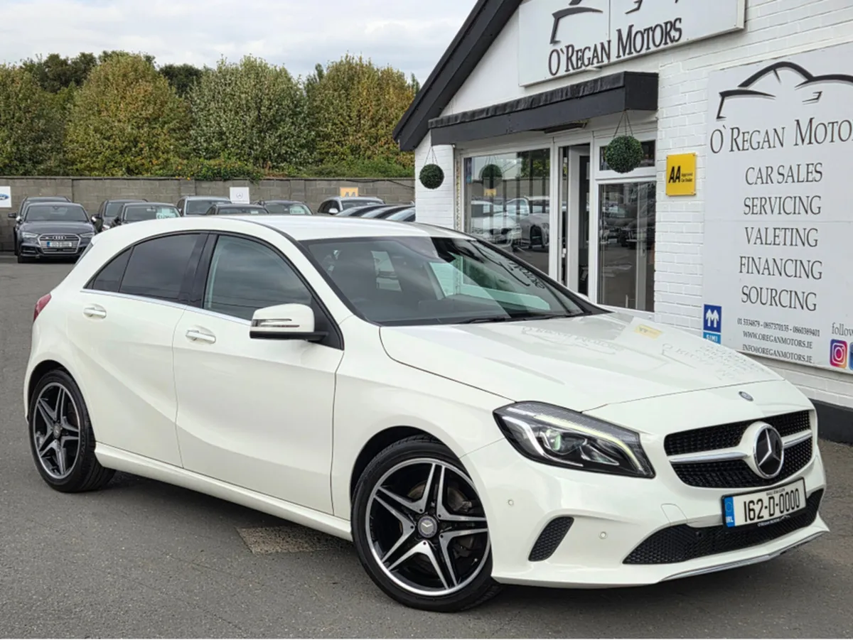 Mercedes-Benz A-Class (162) A180 1.6 PETROL SPORT - Image 1