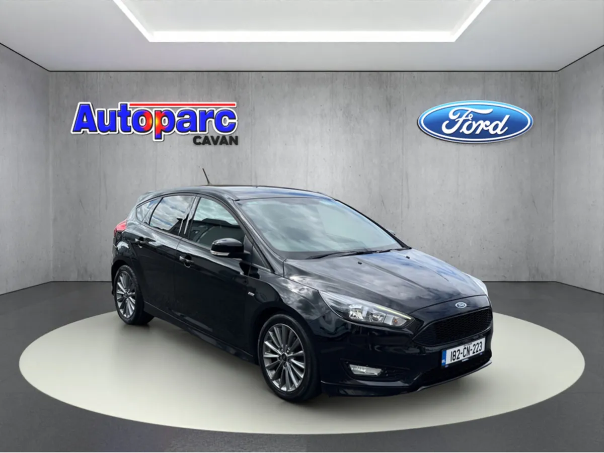 Ford Focus ST-LINE 1.5 TD 120PS 6SPEED 4DR - Image 1
