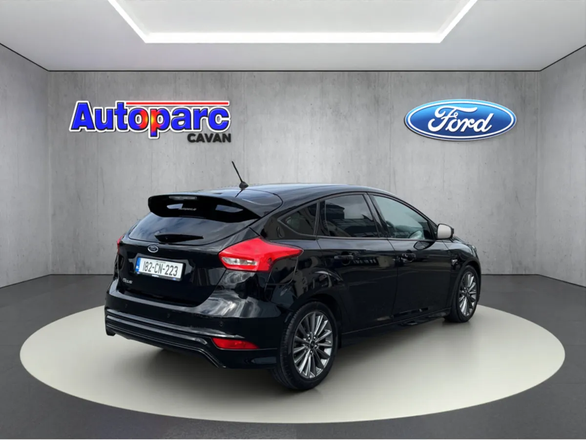 Ford Focus ST-LINE 1.5 TD 120PS 6SPEED 4DR - Image 3