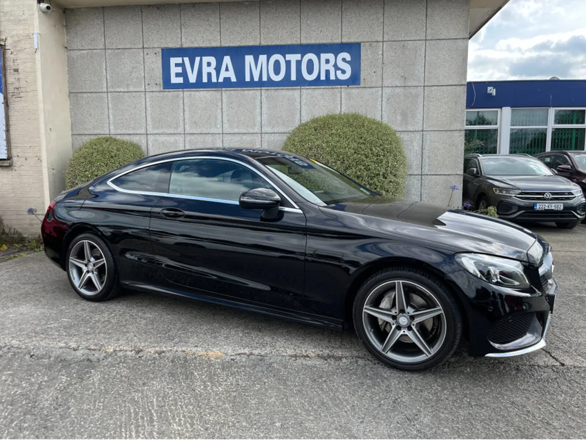 Mercedes-Benz C-Class C220D AMG LINE 2DR COUPE 2.1 - Image 3