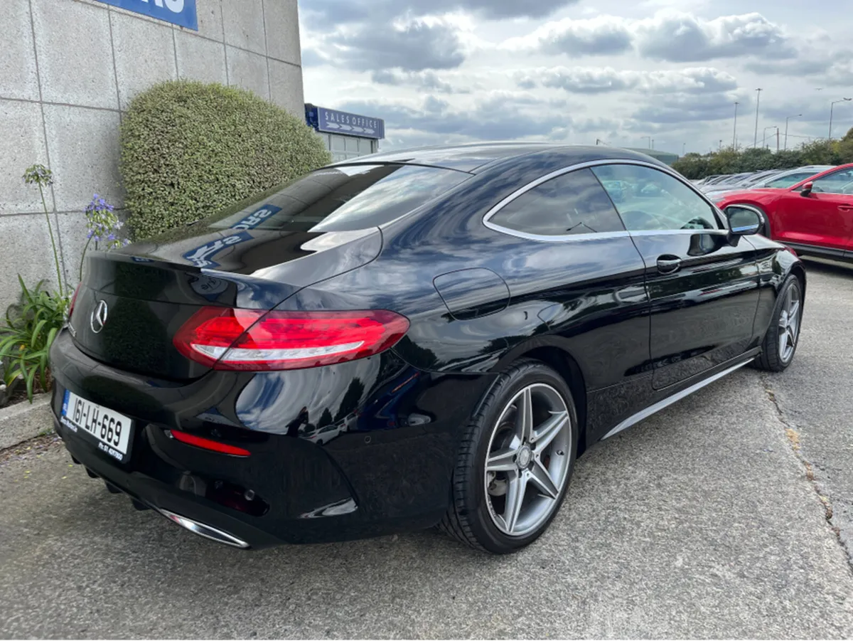Mercedes-Benz C-Class C220D AMG LINE 2DR COUPE 2.1 - Image 4