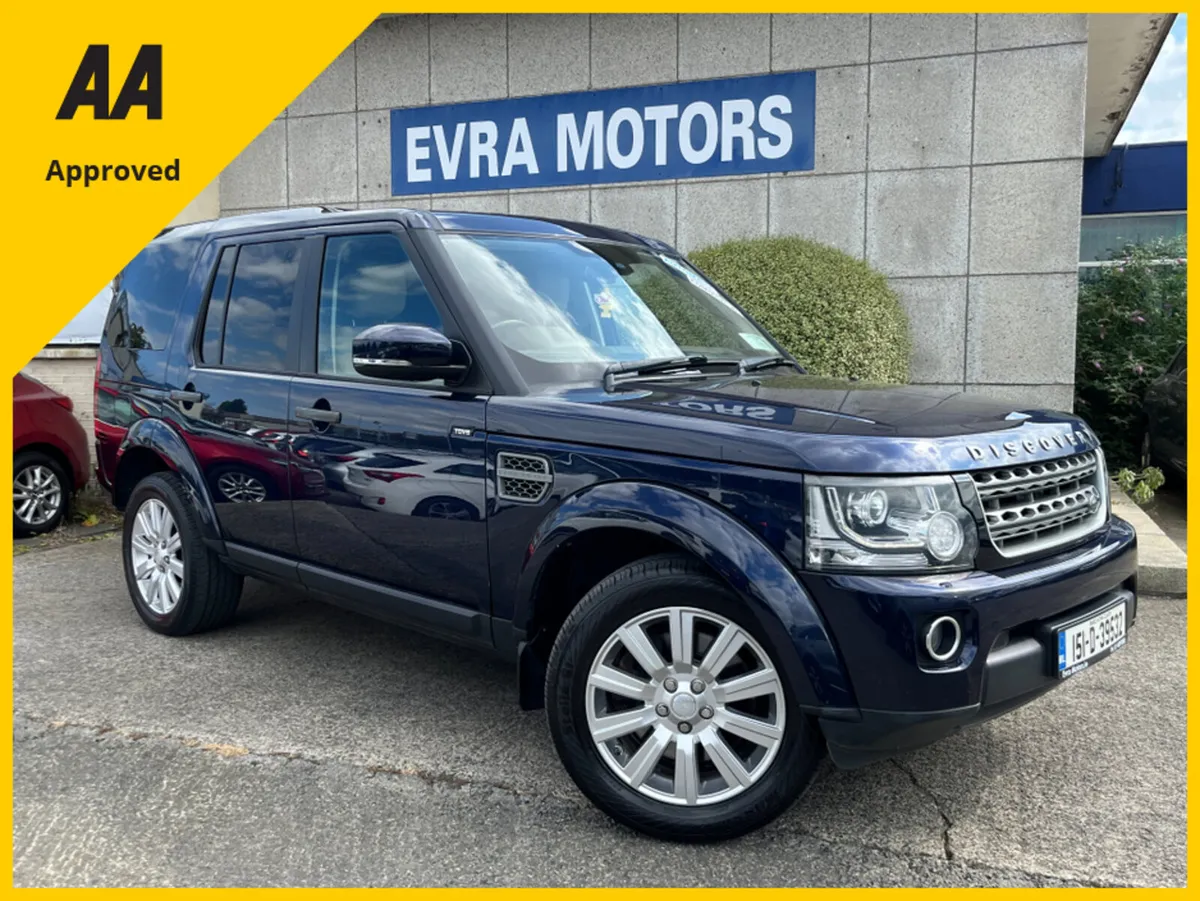 Land Rover Discovery 3.0 TDV6 AUTO 2 SEAT COMMERCI - Image 1