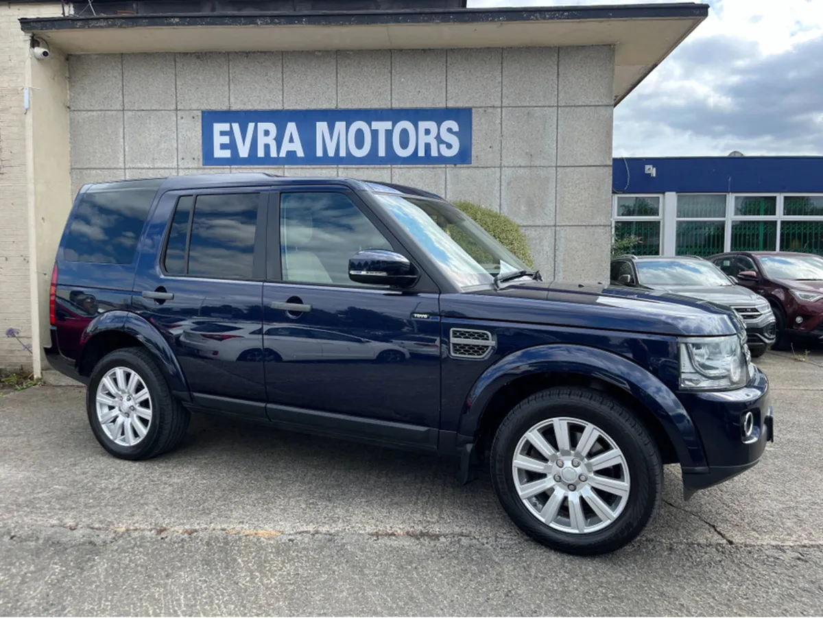 Land Rover Discovery 3.0 TDV6 AUTO 2 SEAT COMMERCI - Image 2