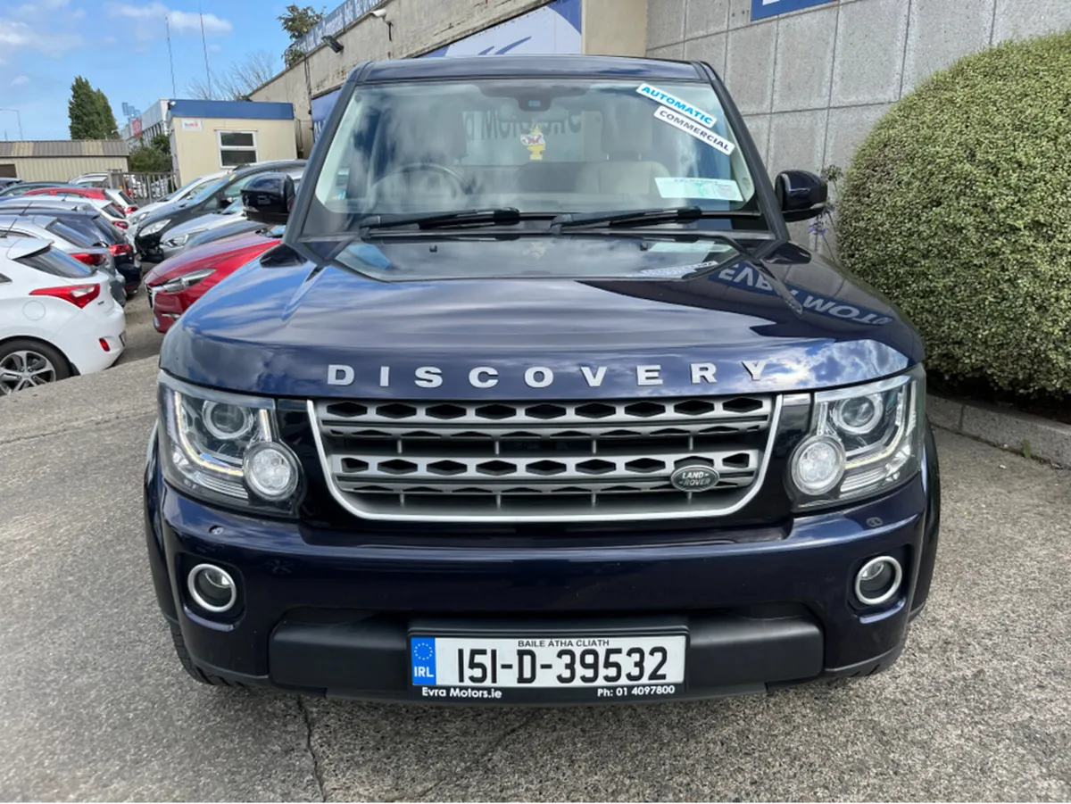 Land Rover Discovery 3.0 TDV6 AUTO 2 SEAT COMMERCI - Image 3