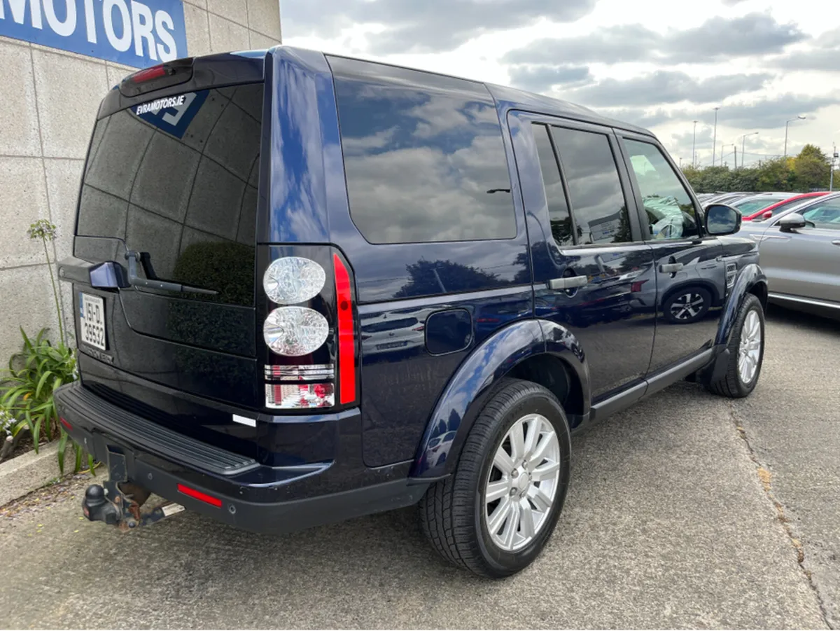 Land Rover Discovery 3.0 TDV6 AUTO 2 SEAT COMMERCI - Image 4