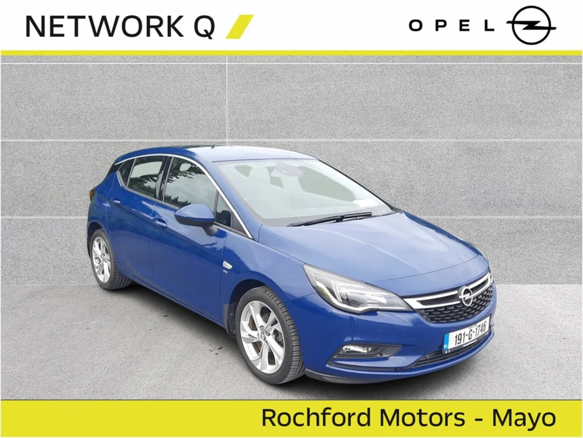 Opel Astra Astra SRi 1.4T 150ps   ***Very Low KM's - Image 1