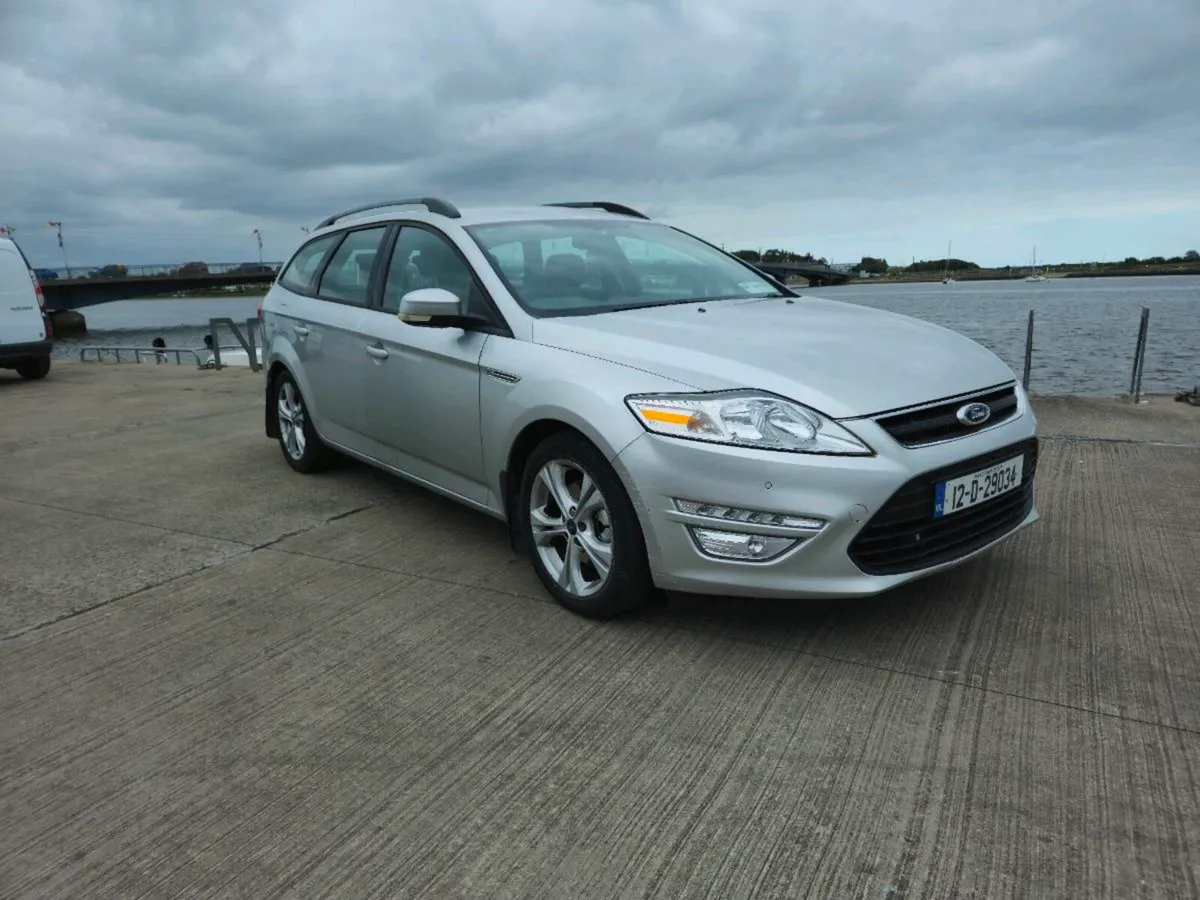Ford Mondeo Estate Zetec Fresh Nct 10/26 - Image 2