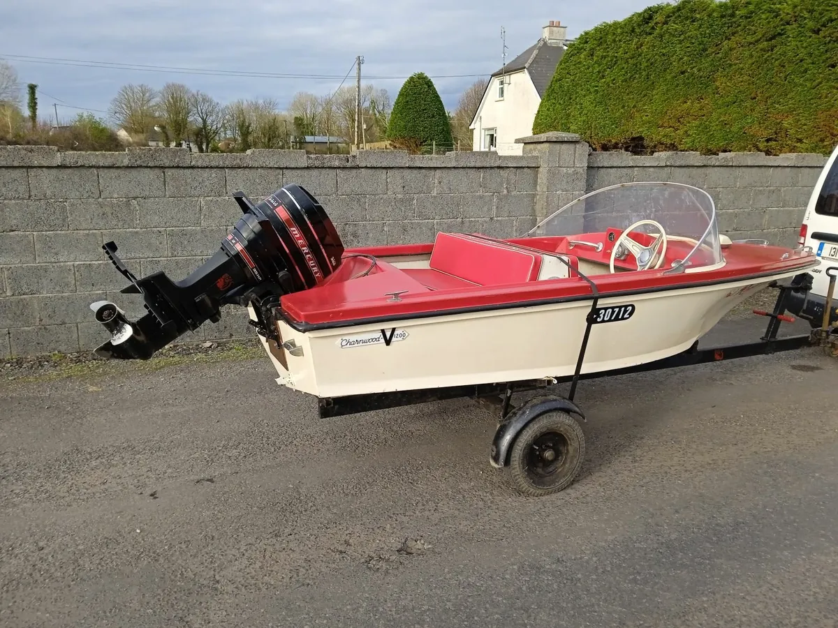 Speed  Boat 45 hp - Image 2