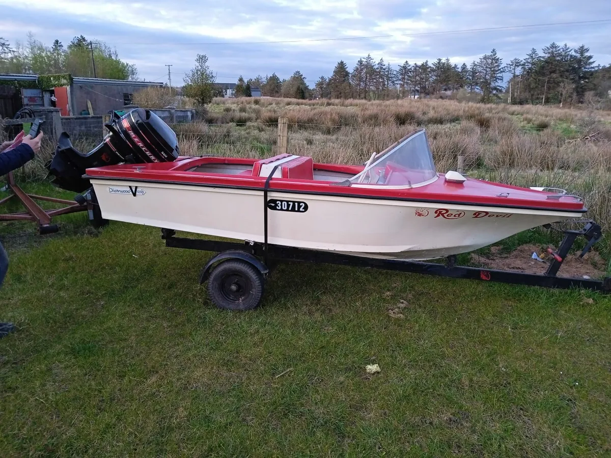 Speed  Boat 45 hp - Image 3