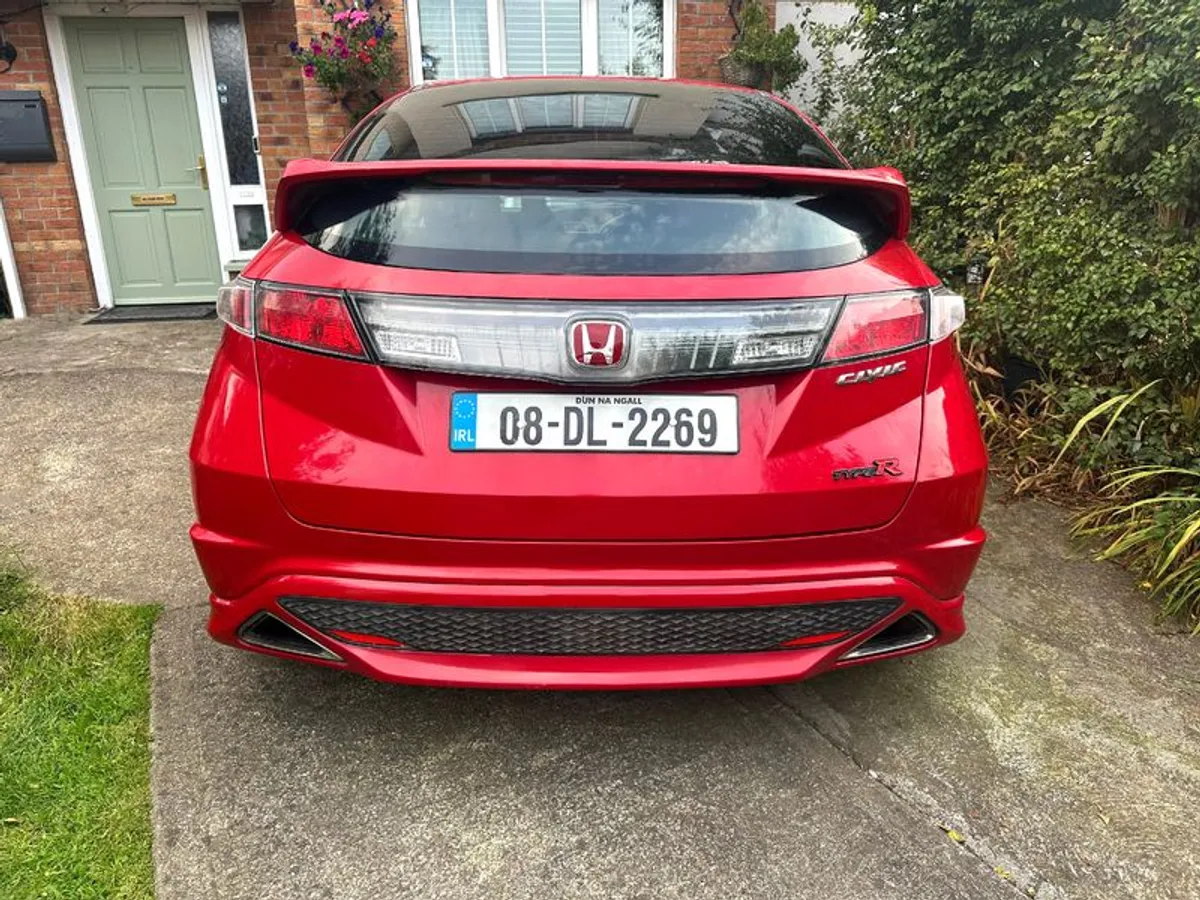 2008 Honda Civic Type R FN2 GT Plus Irish Car - Image 2