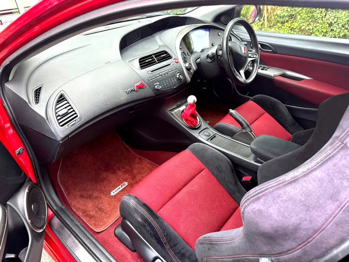 2008 Honda Civic Type R FN2 GT Plus Irish Car - Image 3