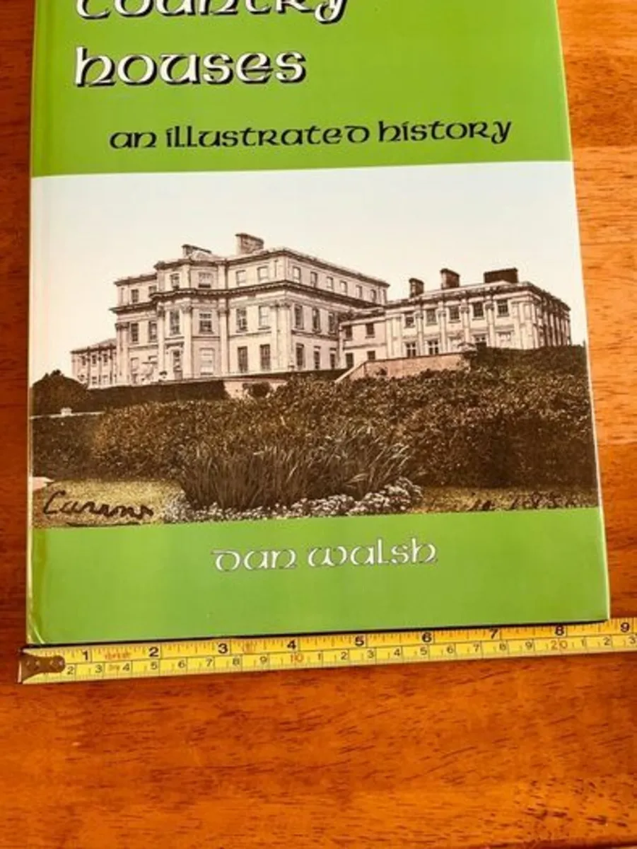 100 Wexford Country Houses. Dan Walsh. Signed - Image 3