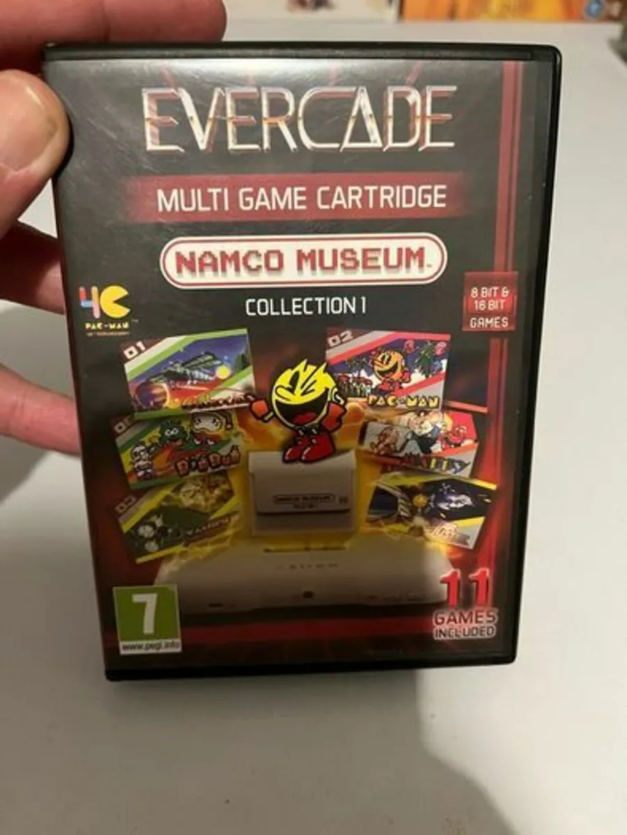 Evercade - Namco Museum. Multi Game Cartridge - Image 1