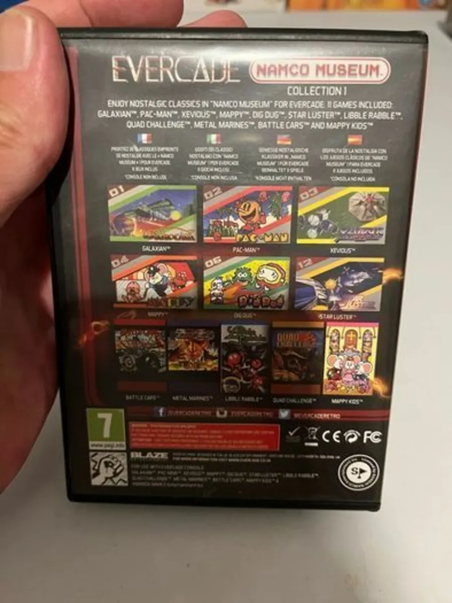 Evercade - Namco Museum. Multi Game Cartridge - Image 2