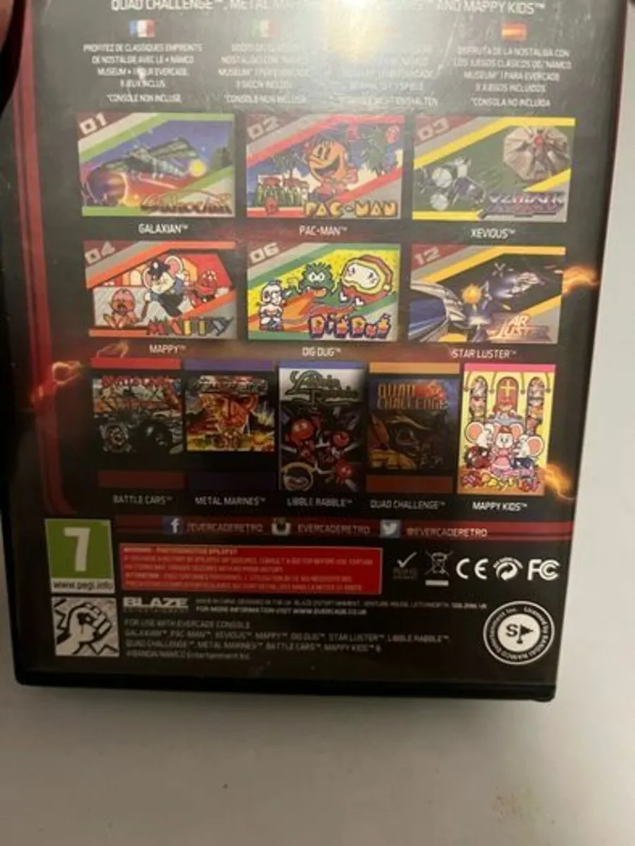 Evercade - Namco Museum. Multi Game Cartridge - Image 3