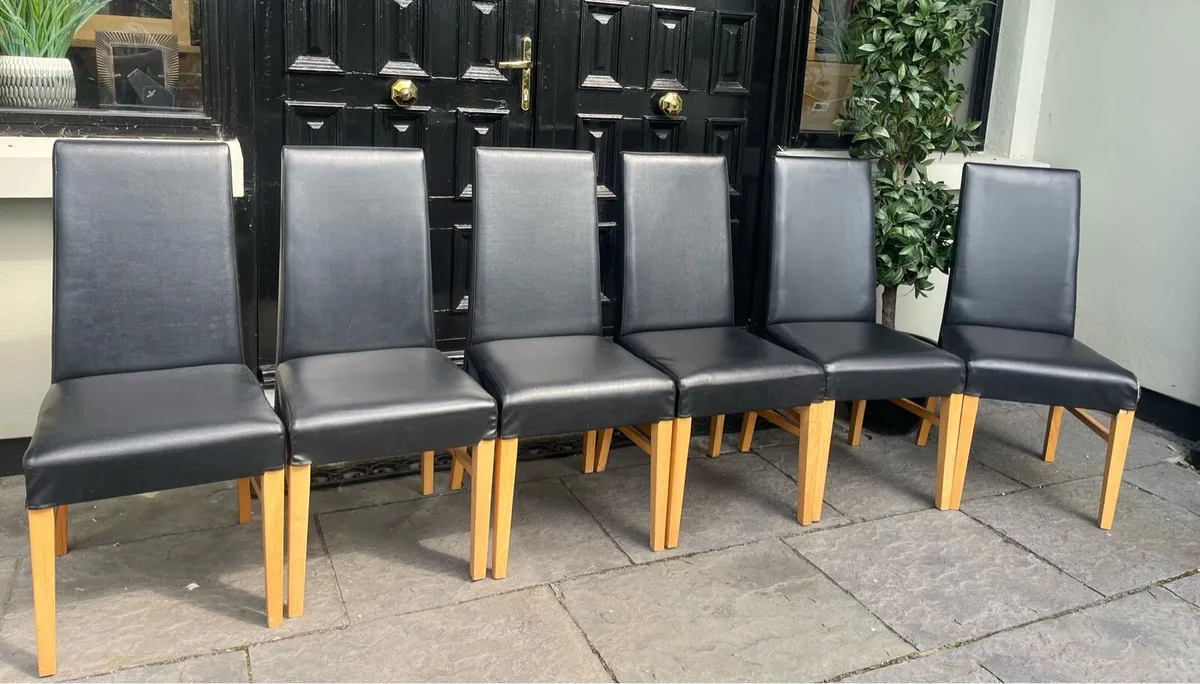 Various Sets Of Kitchen Dining Chairs -Can Deliver - Image 3