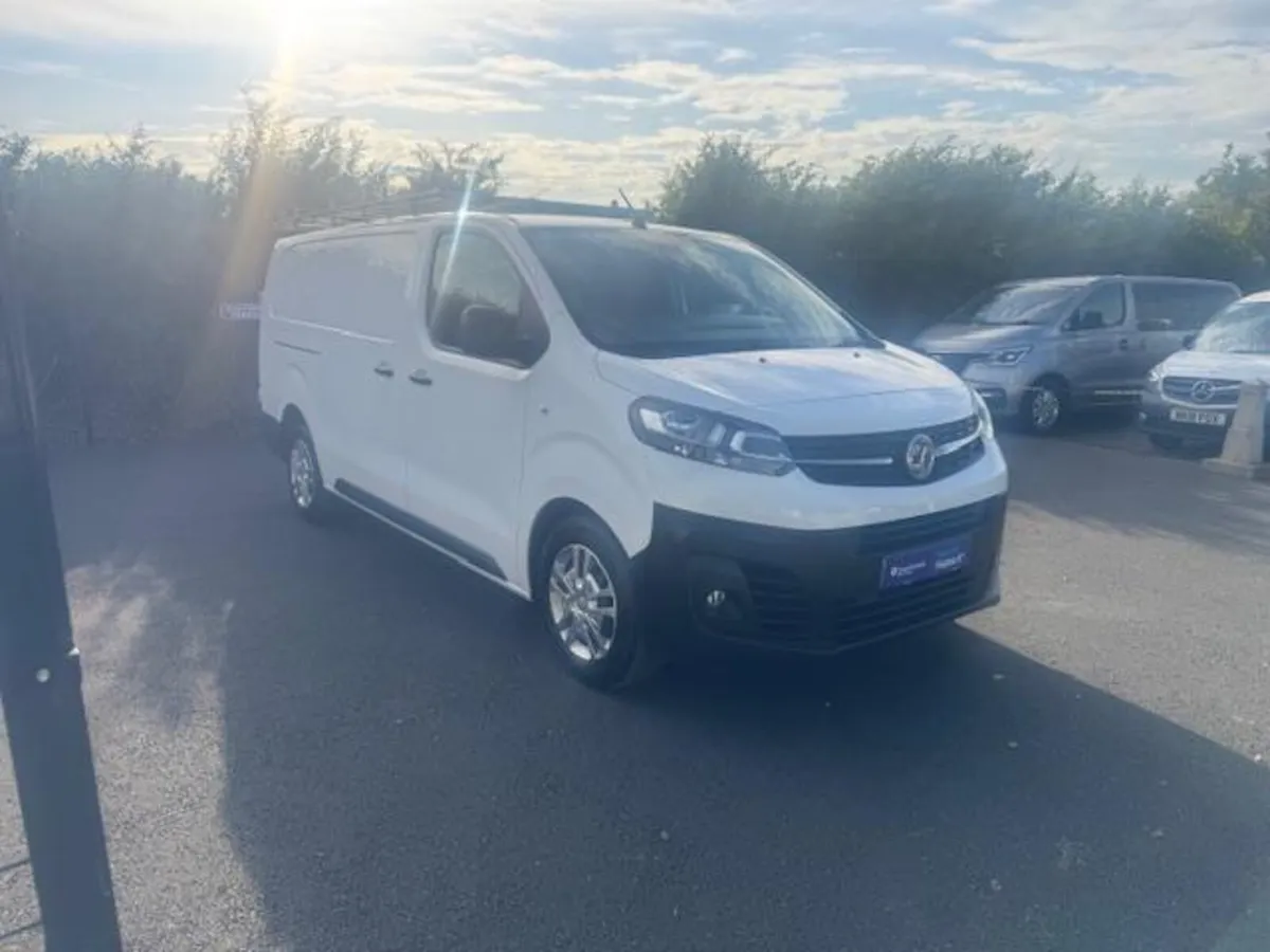 Vauxhall Vivaro LWB - One Owner from New - Image 1
