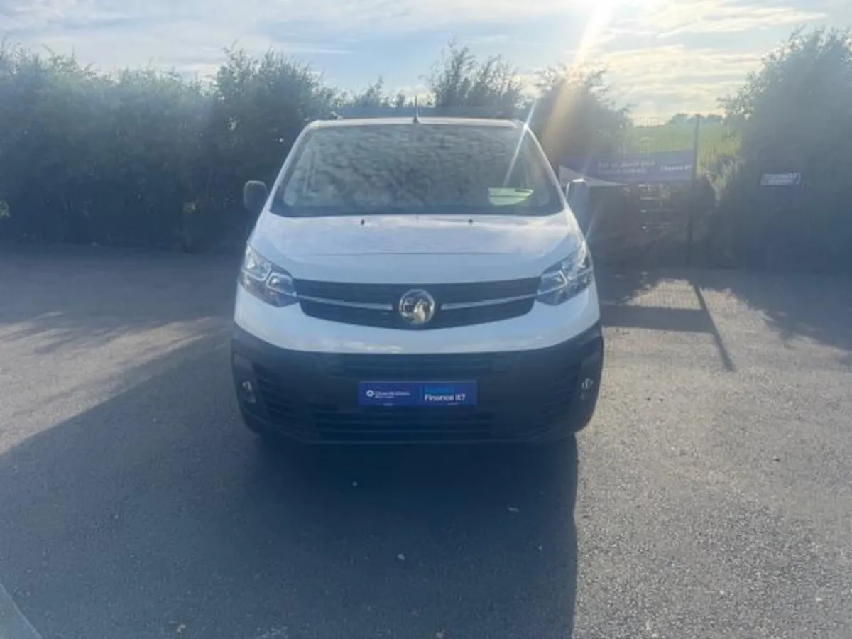 Vauxhall Vivaro LWB - One Owner from New - Image 2