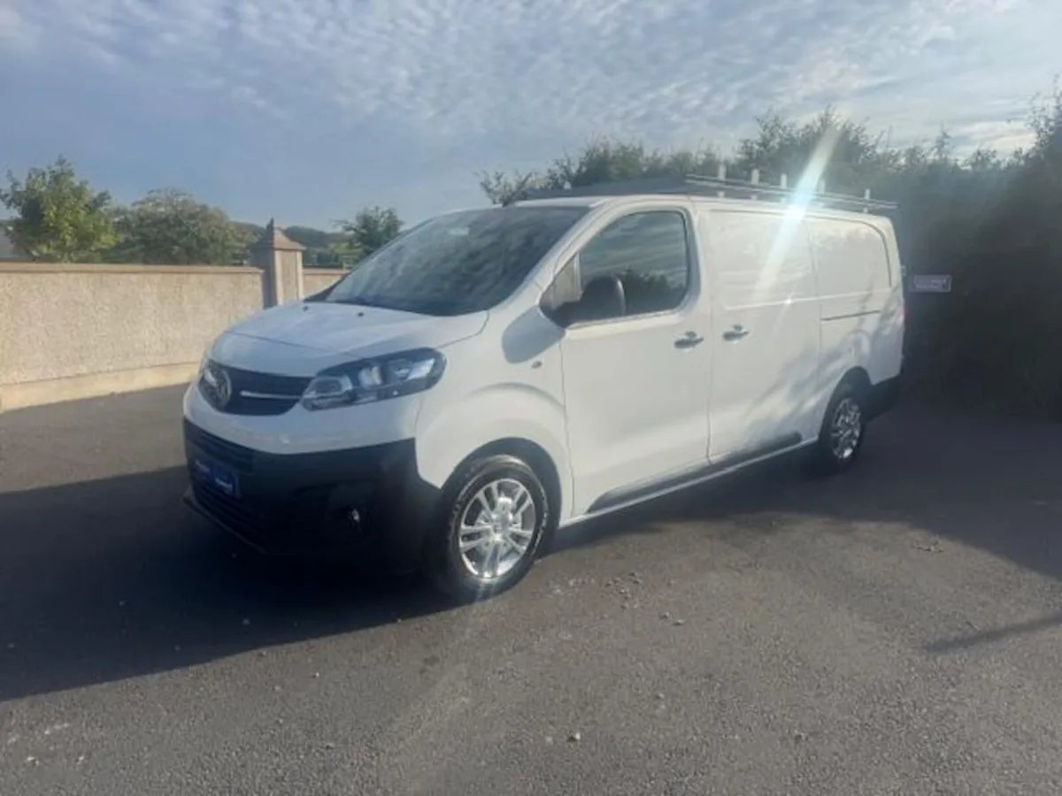 Vauxhall Vivaro LWB - One Owner from New - Image 3