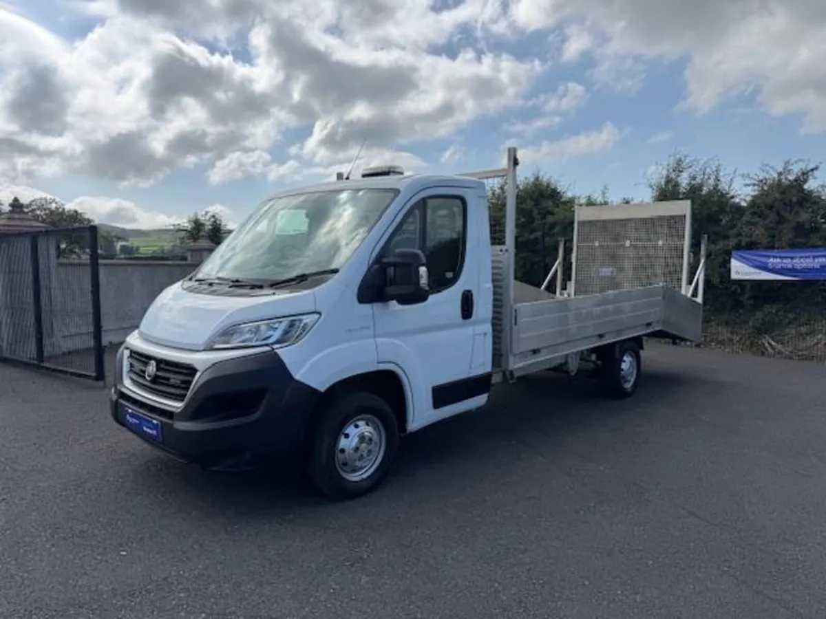 Fiat Ducato Aluminium Beavertail - Image 3