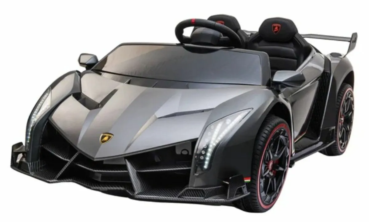 Lamborghini Veneno - 24V Electric Ride On Car - Image 1