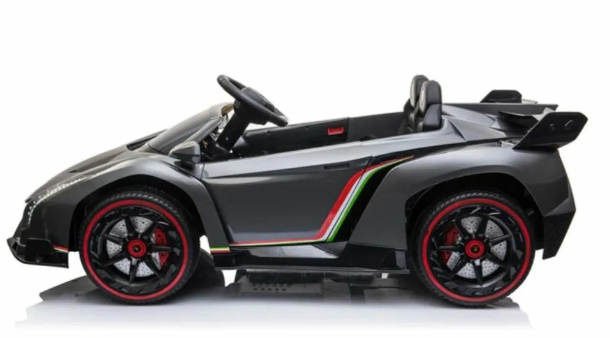 Lamborghini Veneno - 24V Electric Ride On Car - Image 3