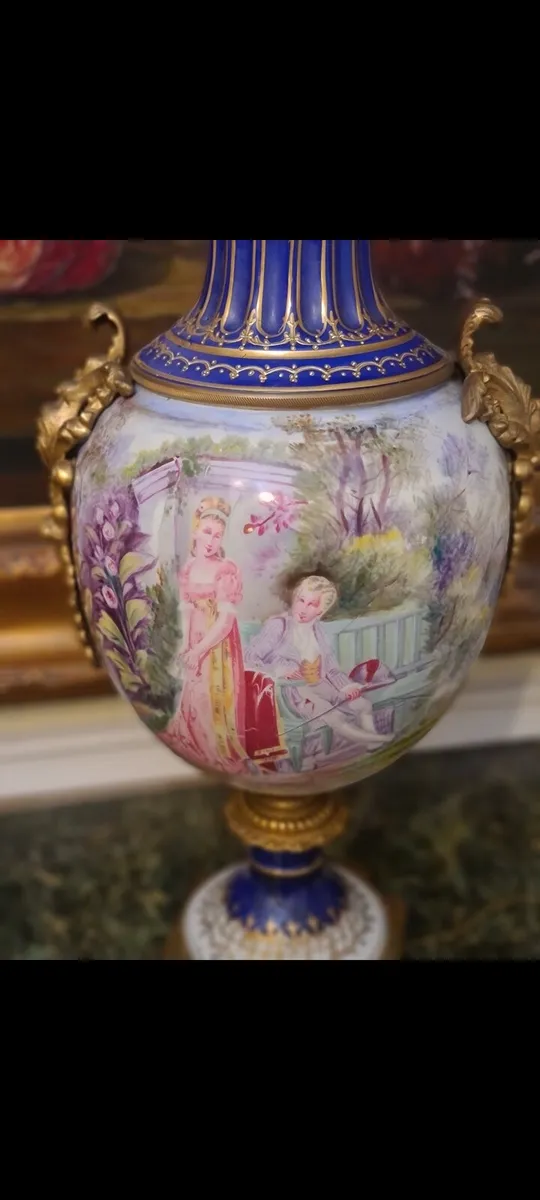 Large vintage vase - Image 3
