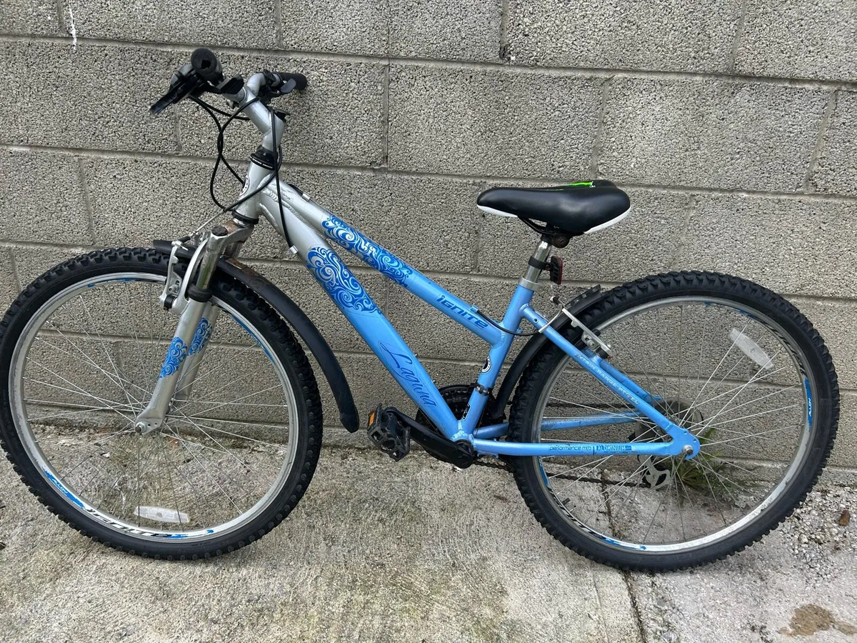 child’s bike