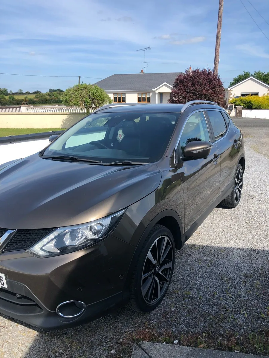 Automatic Nissan qashqai Luxury trim electric seat - Image 2